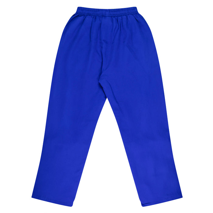 TRACKPANT KIDS TRACKPANTS - ROYAL - RUNOUT