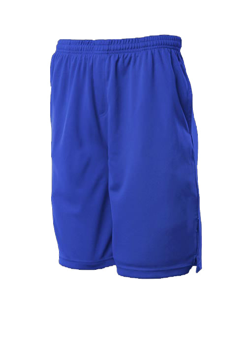 SPORTS SHORT MENS SHORTS - ROYAL - RUNOUT