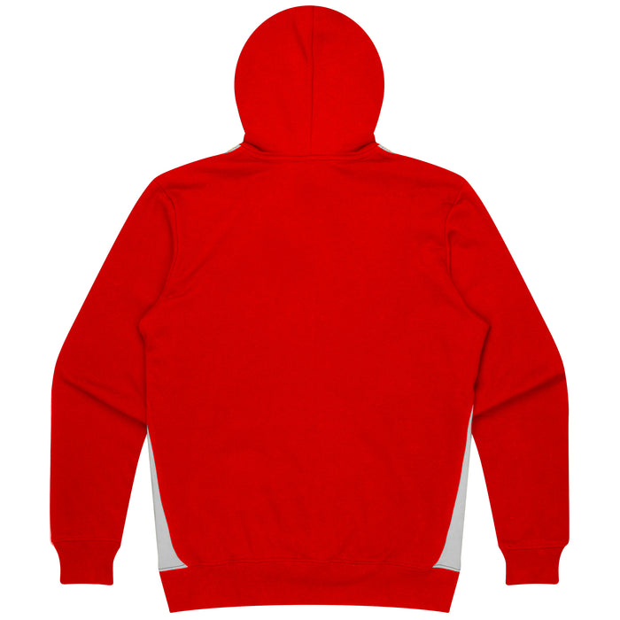 PATERSON KIDS HOODIES - RED/WHITE