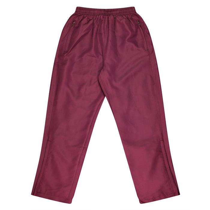 TRACKPANT KIDS TRACKPANTS - MAROON - RUNOUT