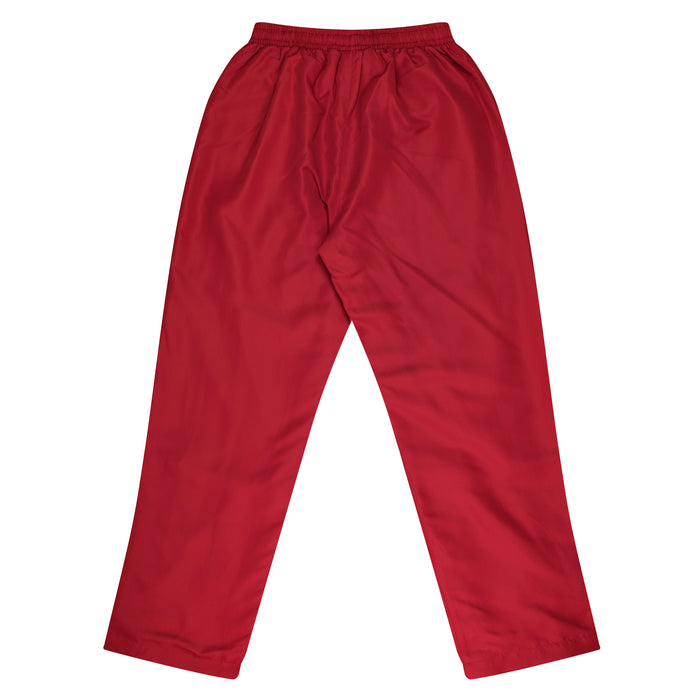 TRACKPANT KIDS TRACKPANTS - RED - RUNOUT