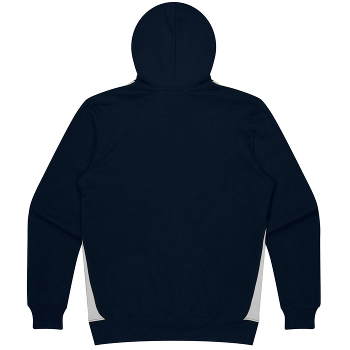 PATERSON MENS HOODIES - NAVY/WHITE
