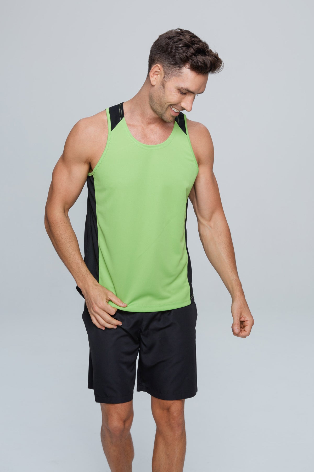 Mens hot sale singlets australia